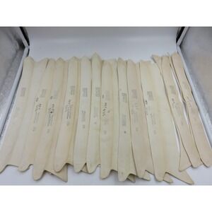 Vintage Van Heusen Detachable Collars Lot 18pc Phillips-Jones Corp 1920s Antique